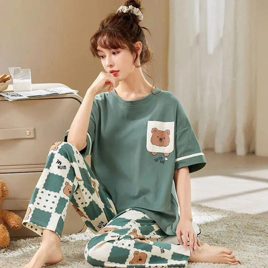 Night Suits – Soft Jersey Fabric (Design 4)