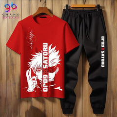 Flame Printed Tracksuit