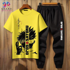 Flame Printed Tracksuit