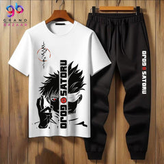 Flame Printed Tracksuit