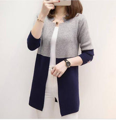 Casual Long Fleece Coat for Women