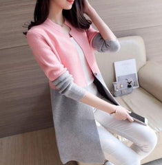 Casual Long Fleece Coat for Women