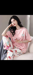 Night Suits – Soft Jersey Fabric (Design 47)