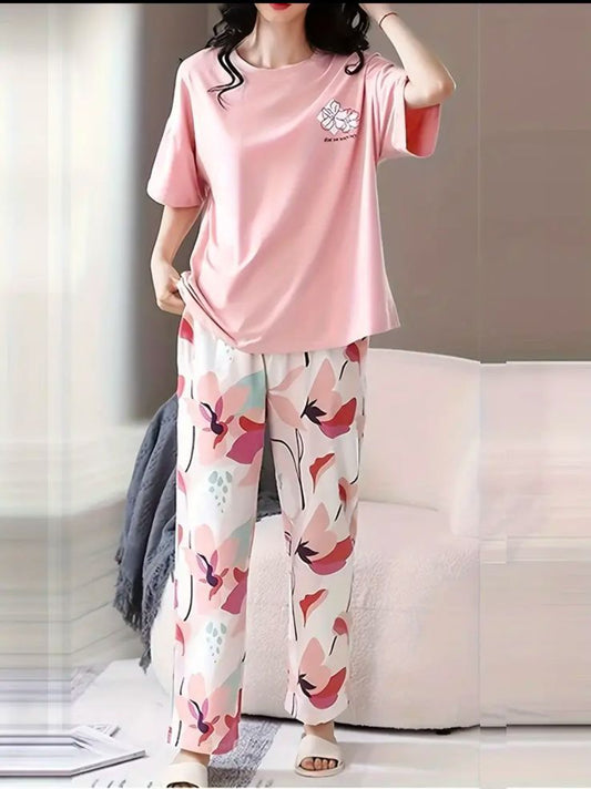 Night Suits – Soft Jersey Fabric (Design 47)