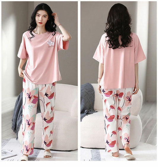 Night Suits – Soft Jersey Fabric (Design 47)