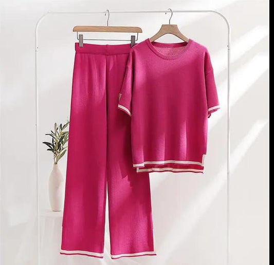 Night Suits – Soft Jersey Fabric (Design 48)