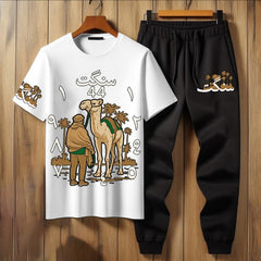 Flame printed tracksuit ( Design 3)