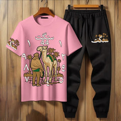 Flame printed tracksuit ( Design 3)