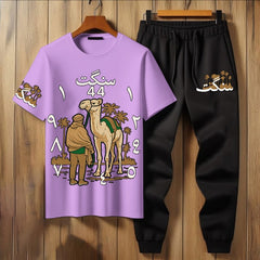 Flame printed tracksuit ( Design 3)