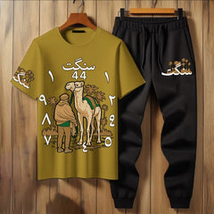 Flame printed tracksuit ( Design 3)