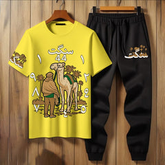 Flame printed tracksuit ( Design 3)
