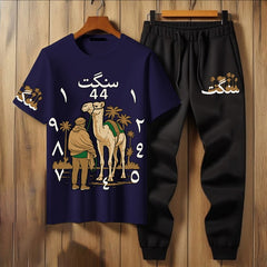 Flame printed tracksuit ( Design 3)