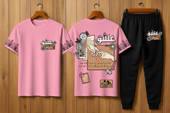 Flame printed tracksuit ( Design 4)