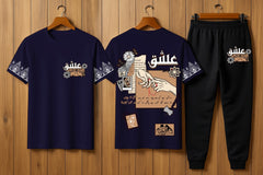 Flame printed tracksuit ( Design 4)