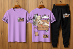 Flame printed tracksuit ( Design 4)