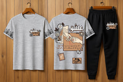 Flame printed tracksuit ( Design 4)