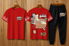 Flame printed tracksuit ( Design 4)
