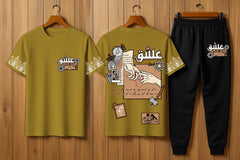 Flame printed tracksuit ( Design 4)