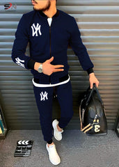 Winter Collection – NY Jacket Style Track Suit