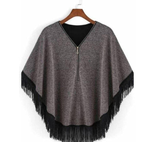 Winter Women’s Cape Poncho