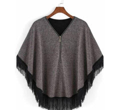 Winter Women’s Cape Poncho
