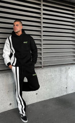 Contrast Panel Winter Tracksuit – Bold Style, Cozy Warmth