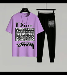 DIOR Printed Track Suit – Men &amp; Boys