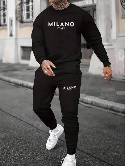 Custom Men’s Hoodie and Trouser Tracksuit (Colour Available)